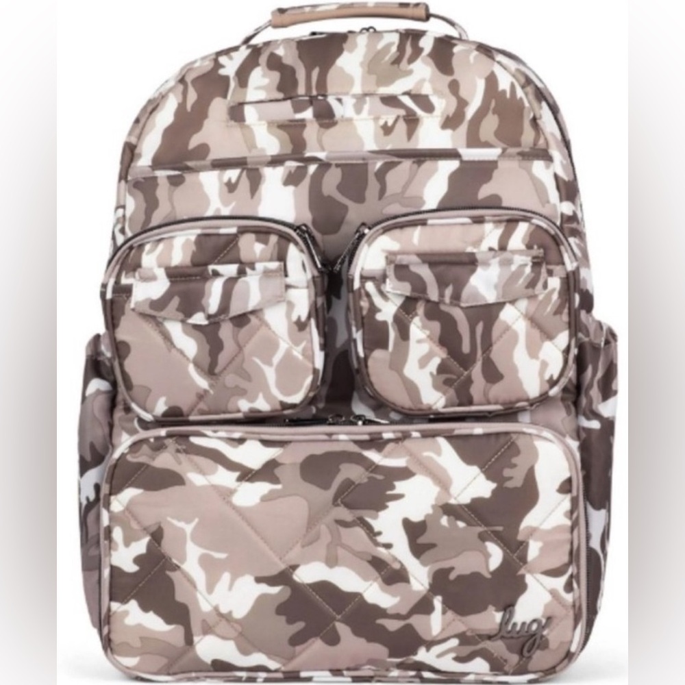 🤯LUG Puddle Jumper SE Backpack Camo Taupe - Desert Camo